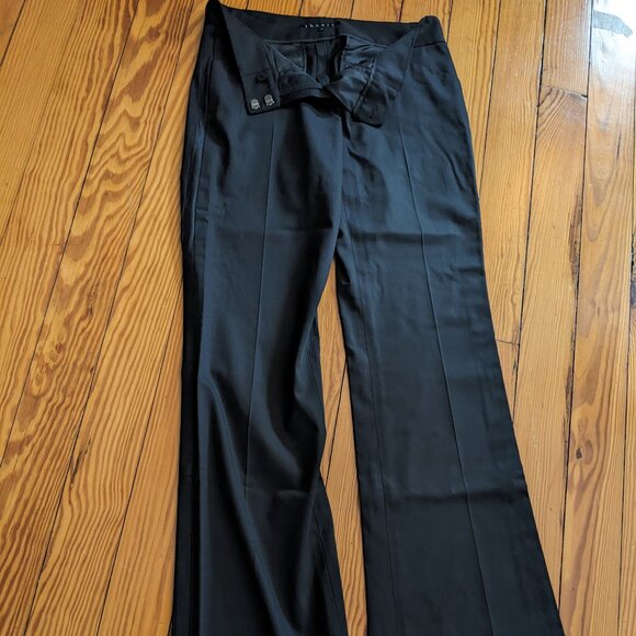 Theory Black Pantsuit - Picture 1 of 10